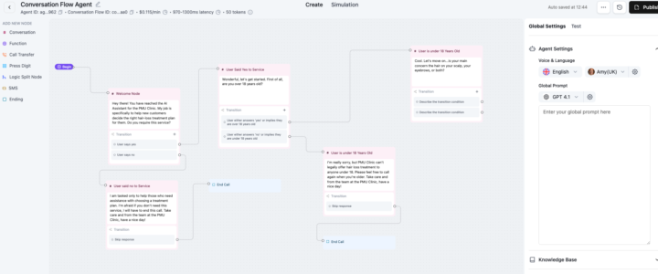 I need some help with Retell ai 