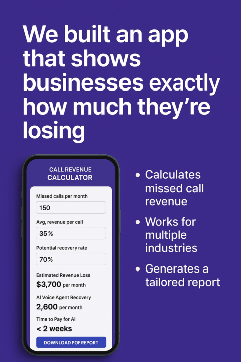 We Built an App That Shows Businesses Exactly How Much They’re Losing