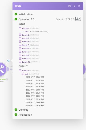Help with this build - Appointment Booking AI Voice Agent (Make.com)