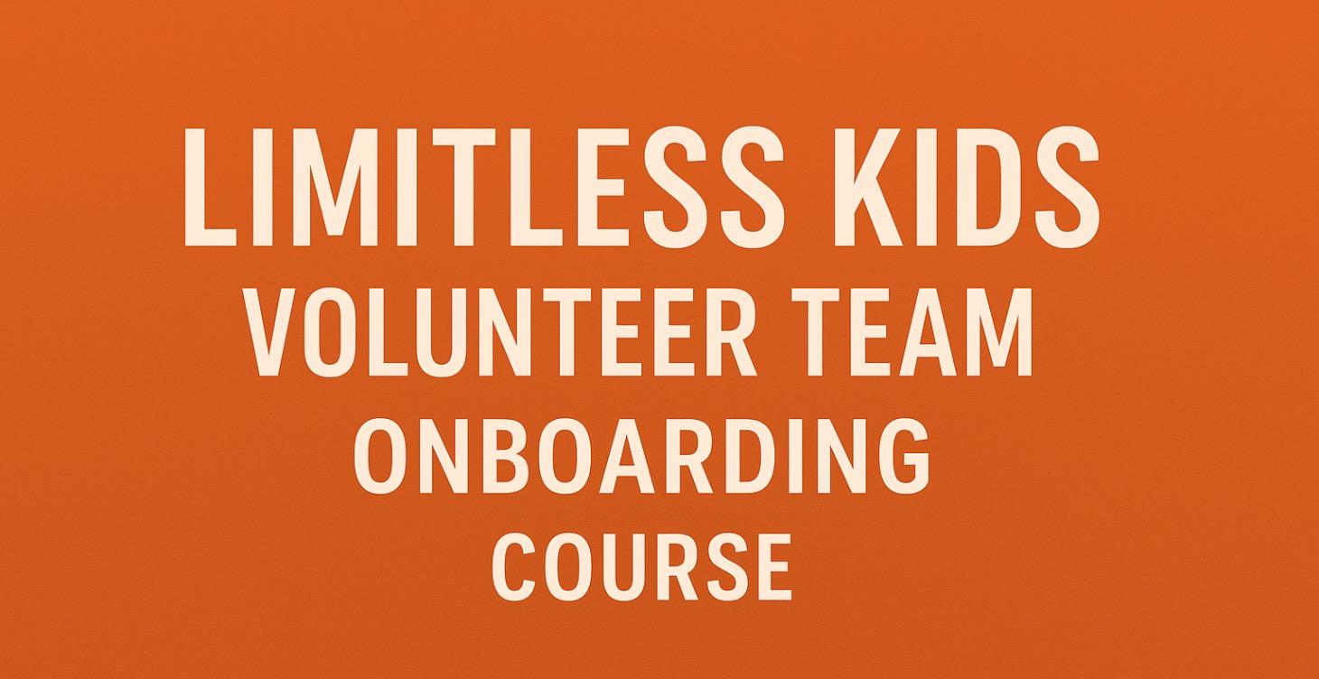 Limitless Kids Onboarding