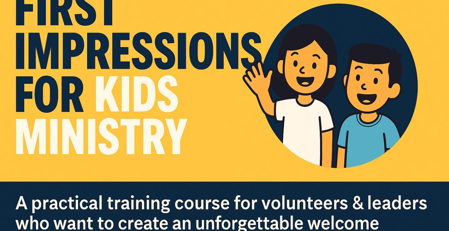 FIRST IMPRESSIONS FOR KIDMIN