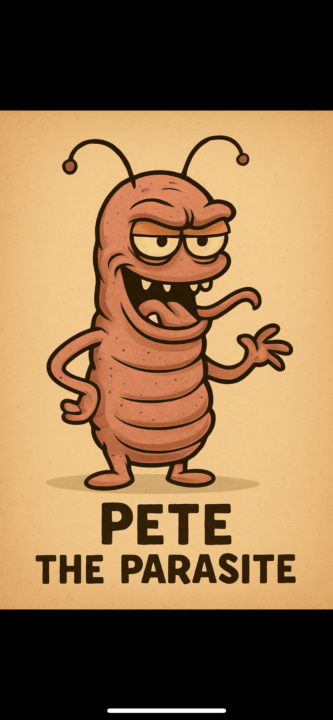 Pete The Parasite 