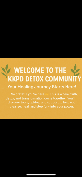 You’ve just entered the healing zone 🙏