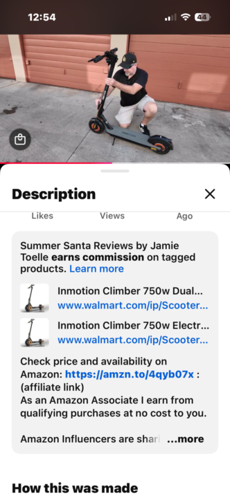 This blows my mind (amz and YouTube)