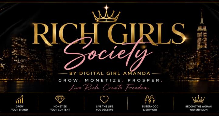 Rich Girls Society ✨