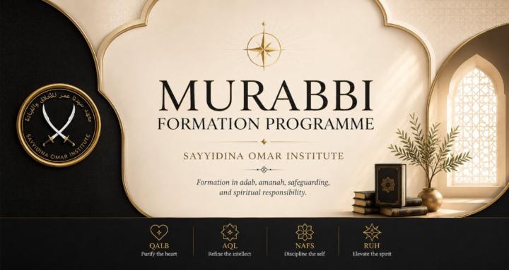 Murabbi Formation Programme