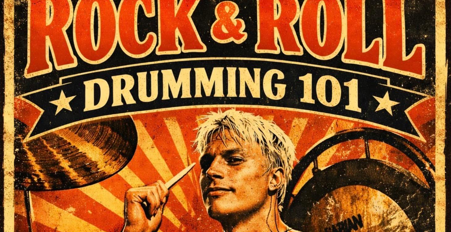 Rock and Roll Drumming 101