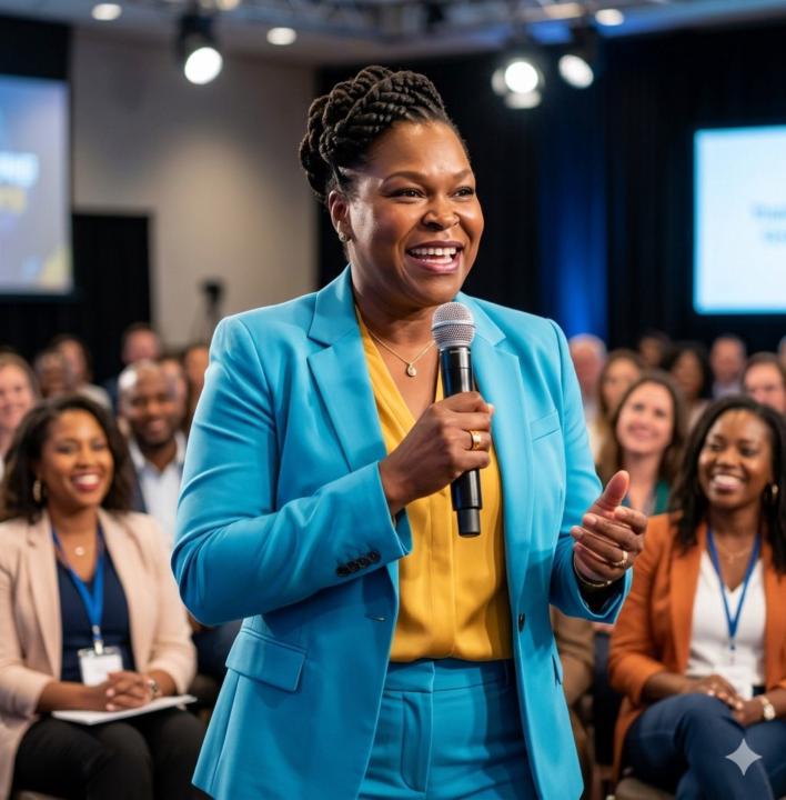 Here is my AI picture recommended by Dr. Louis. I will use it for marketing purposes.