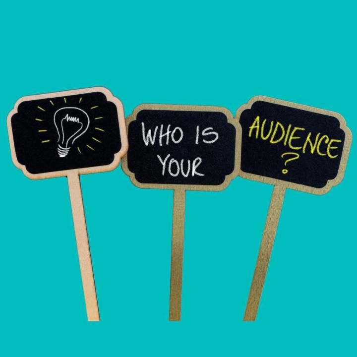 Who Is Your Target Audience?