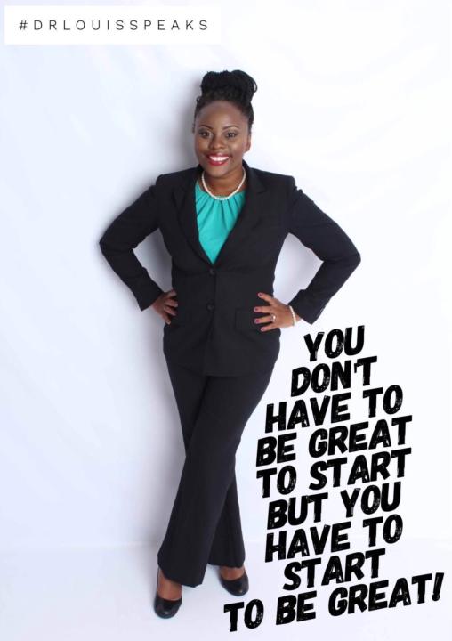 Greatness Begins with One Step