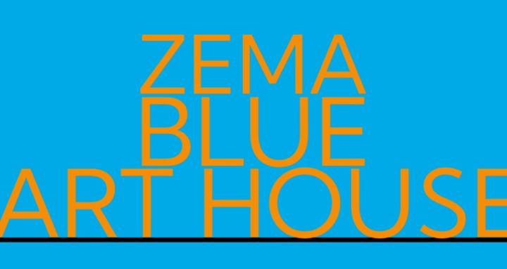 Zema Blue Art House