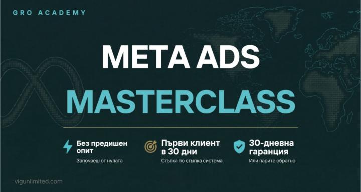 Meta Ads Masterclass