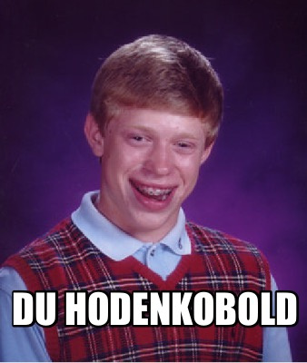 Alter Hodenkobolt