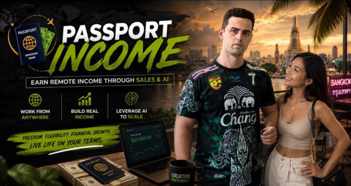 Passport Income: Earn Anywhere