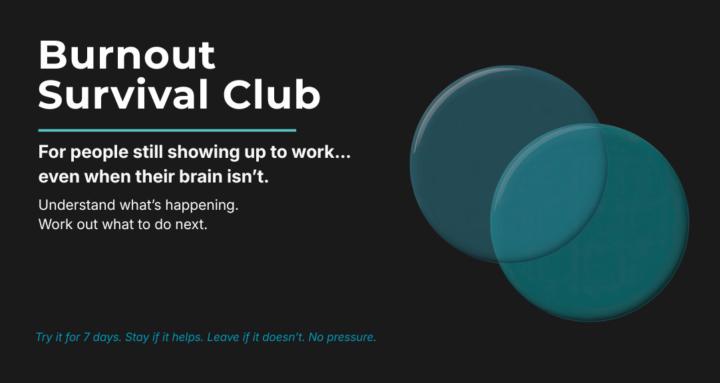 Burnout Survival Club