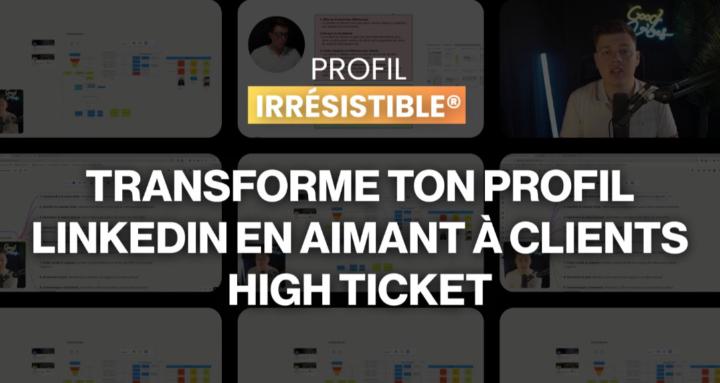 PROFIL IRRÉSISTIBLE®