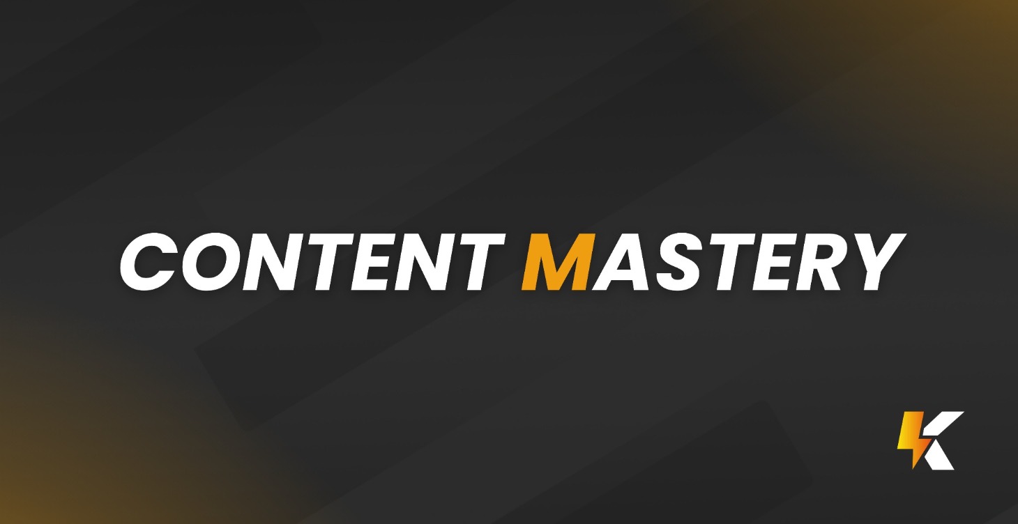CONTENT MASTERY