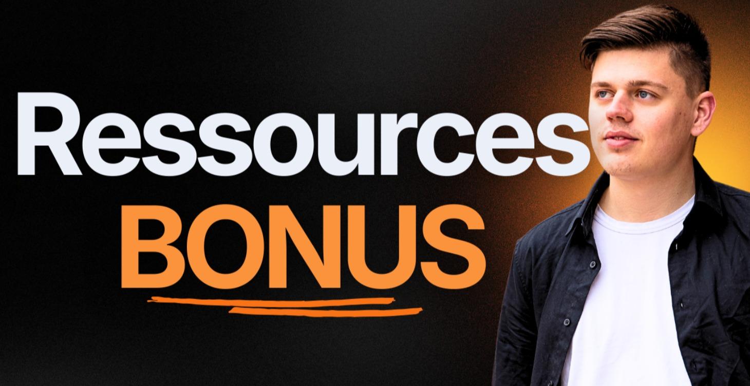 Les ressources bonus
