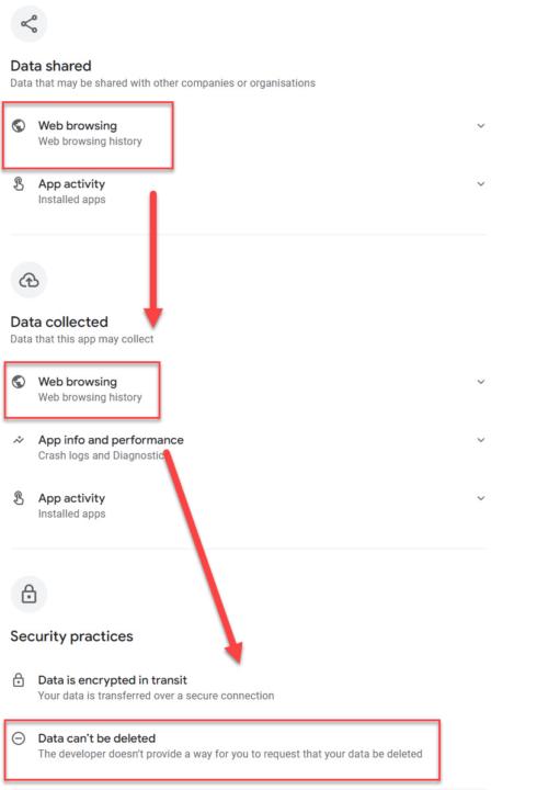 CIRA Cybersecurity trying to collect children's data