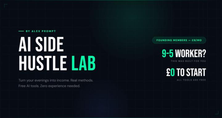 THE AI SIDE HUSTLE LAB