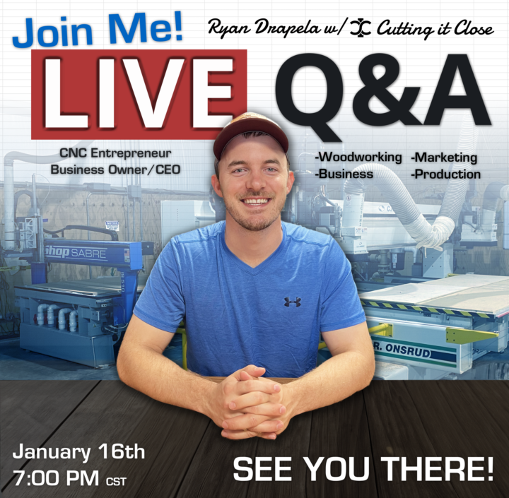 Cutting It Close - YouTube Live Tonight! 