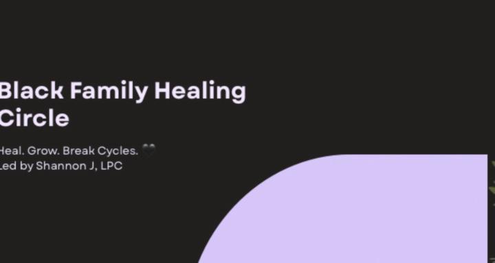 Black Family Healing Circle