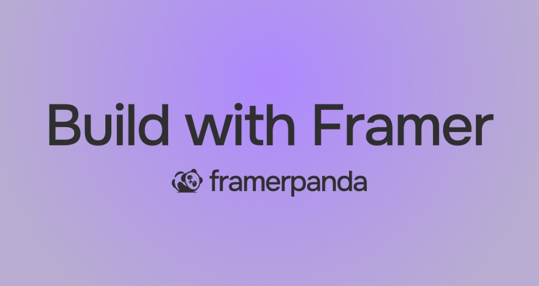 Build with Framer