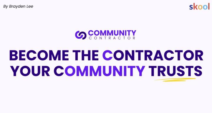 Community Contractor VIP