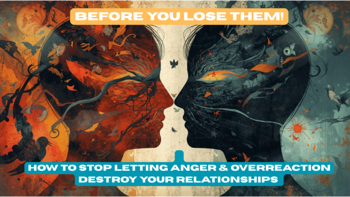 Have your emotions ever taken over and damaged a relationship that really mattered?
