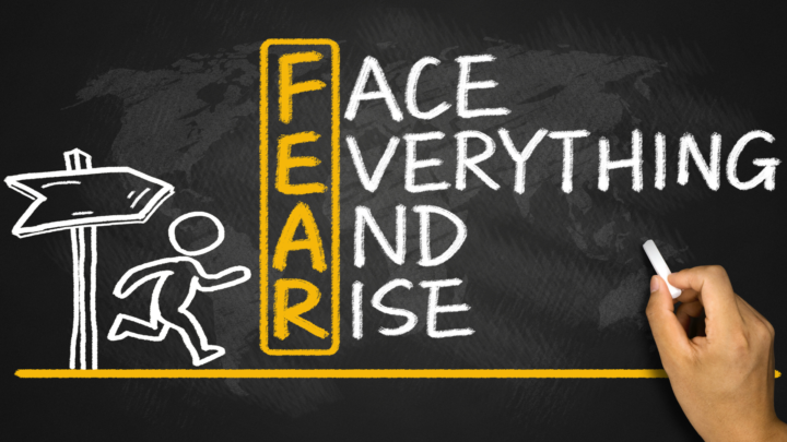 FEAR is it stopping your progress!