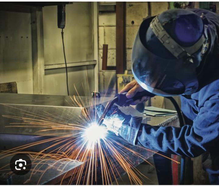 Show us some of your welding.