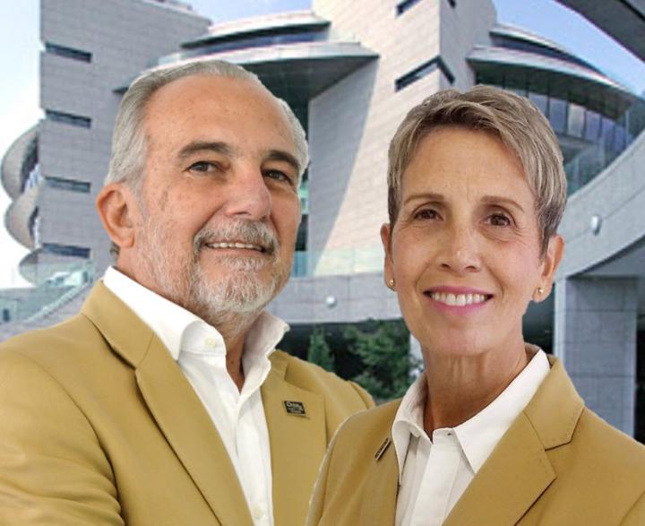 Jose Angel y Sandra Parejo