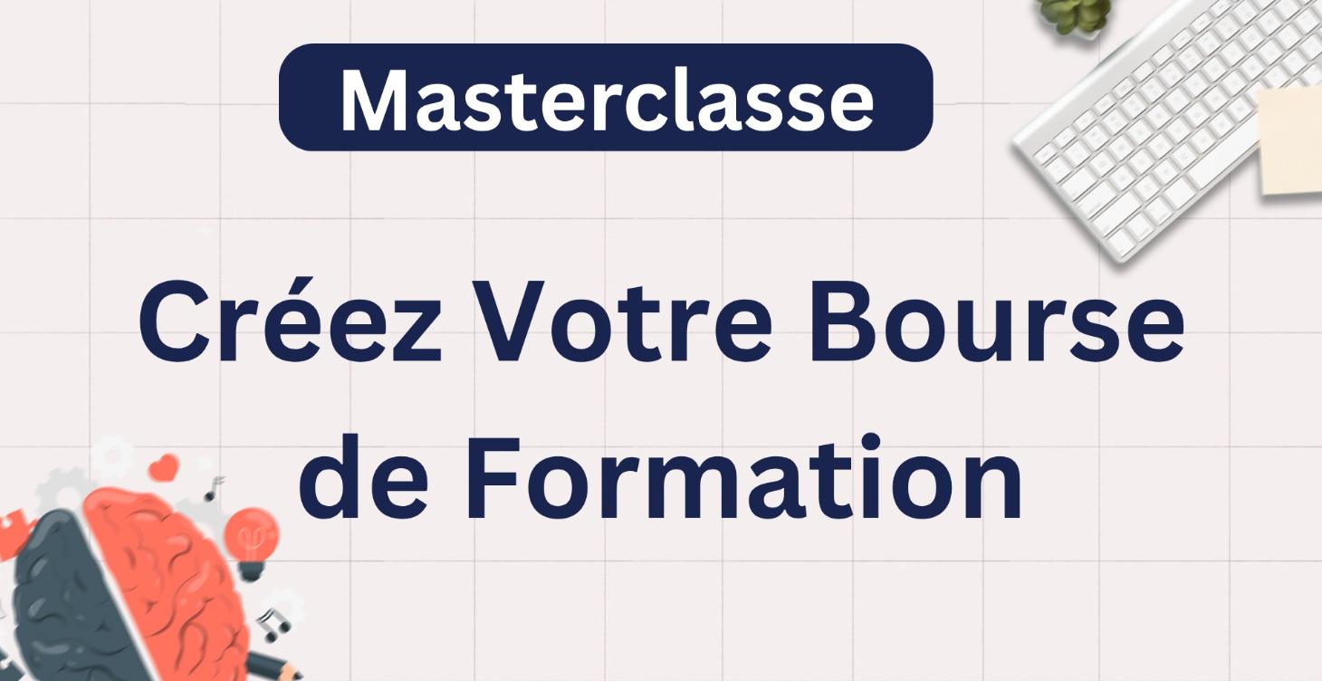🤝 Créez votre bourse de formation Learning Coach