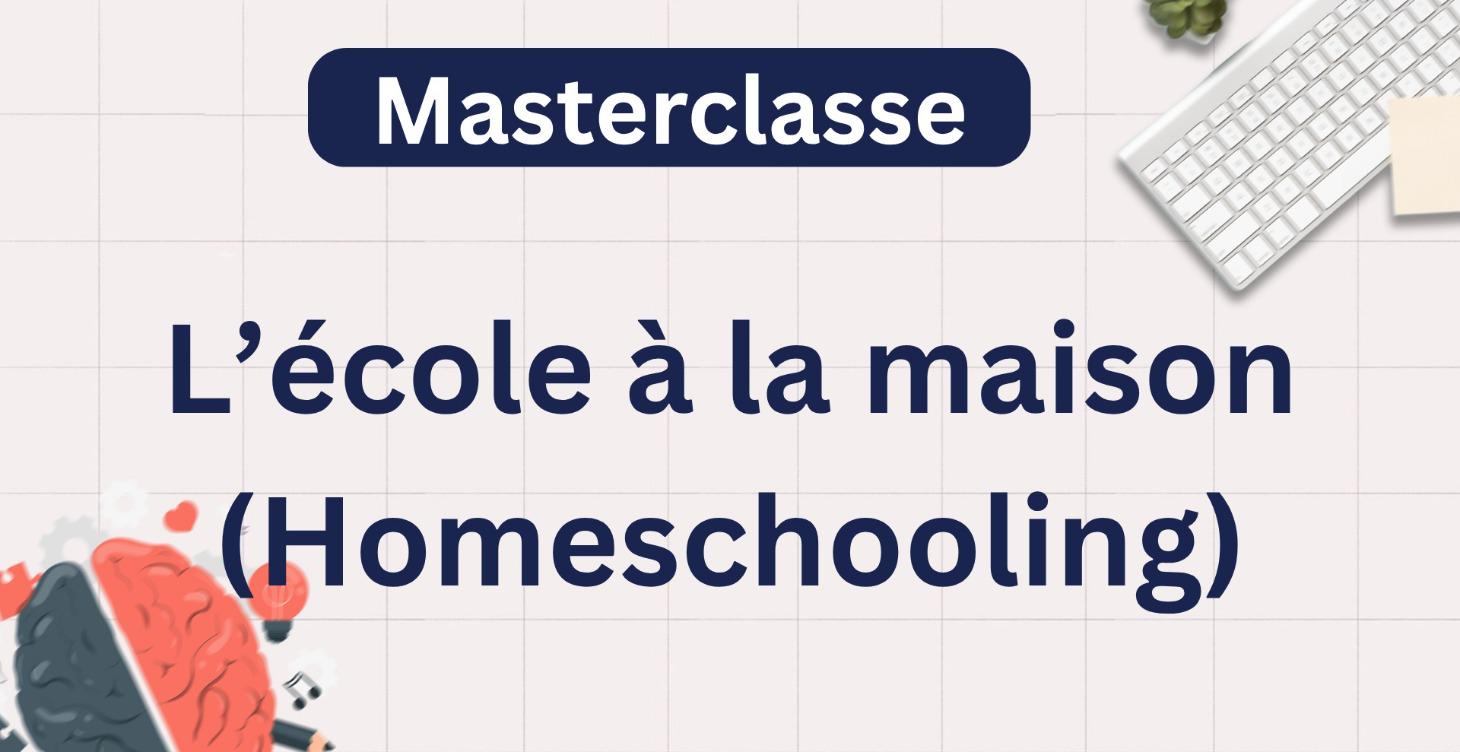 L'école à la maison