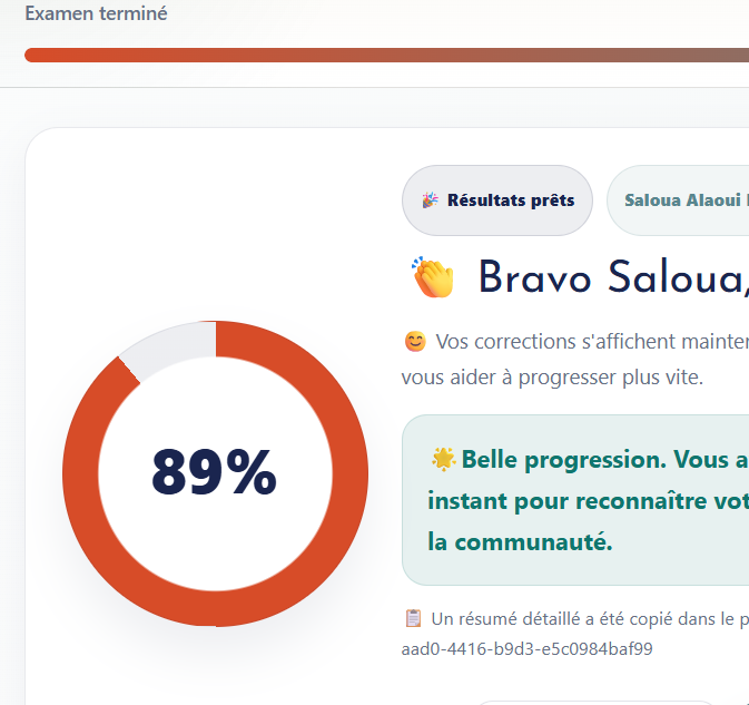 Examen module 1