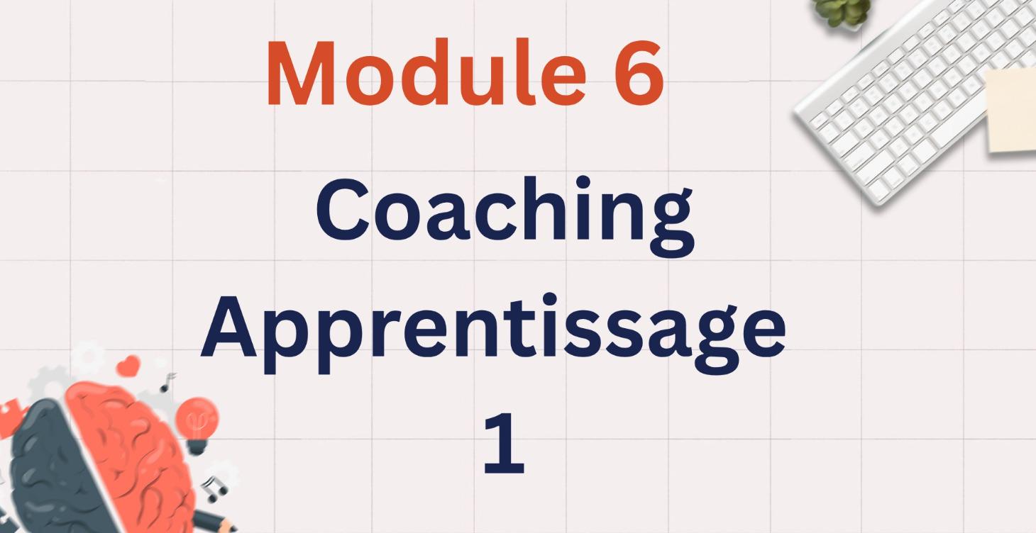 🧠 Coaching Apprentissage 1