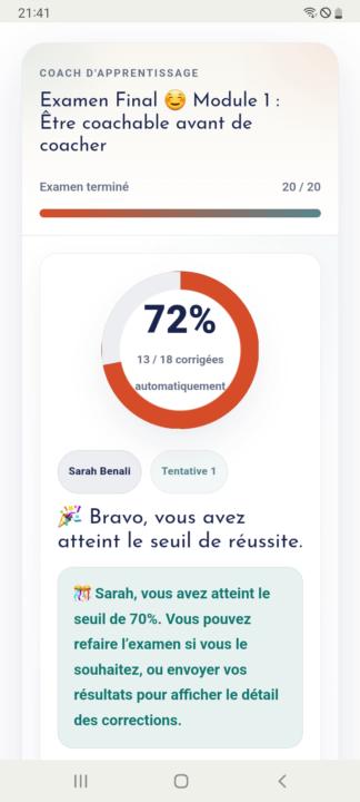 Couraaaaage les apprenants 