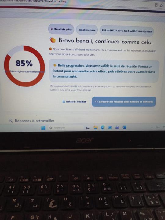 examen module 3