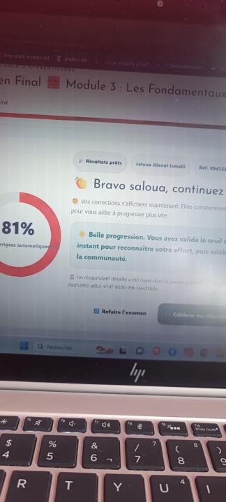 Examen module 