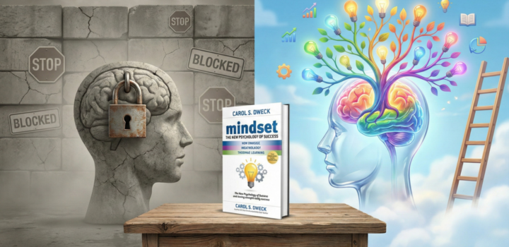  📚 كتاب الأسبوع: هل ذكاؤك وموهبتك "قدر محتوم" أم "عضلة قابلة للتطوير"؟