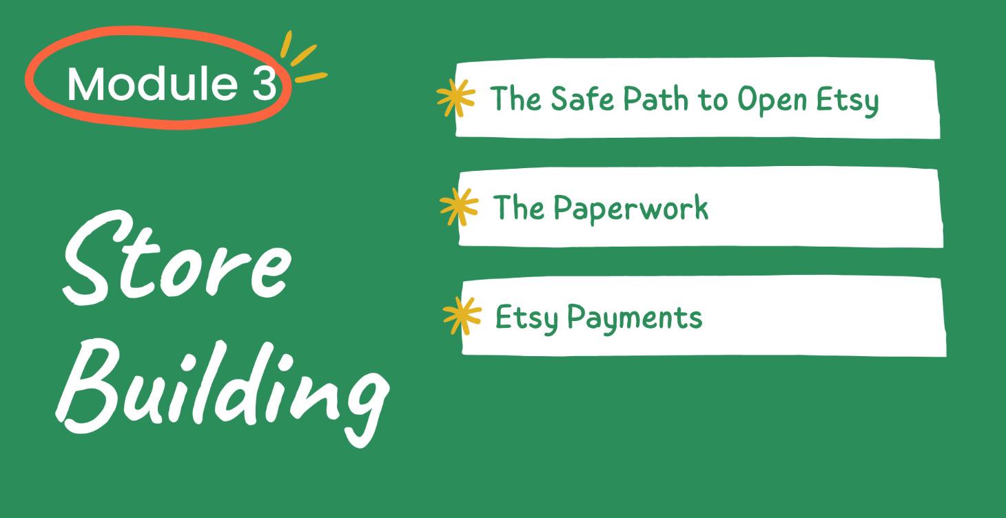 Module 3: Store Building