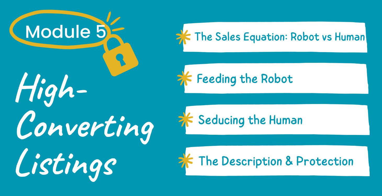 Module 5: High-Converting Listings