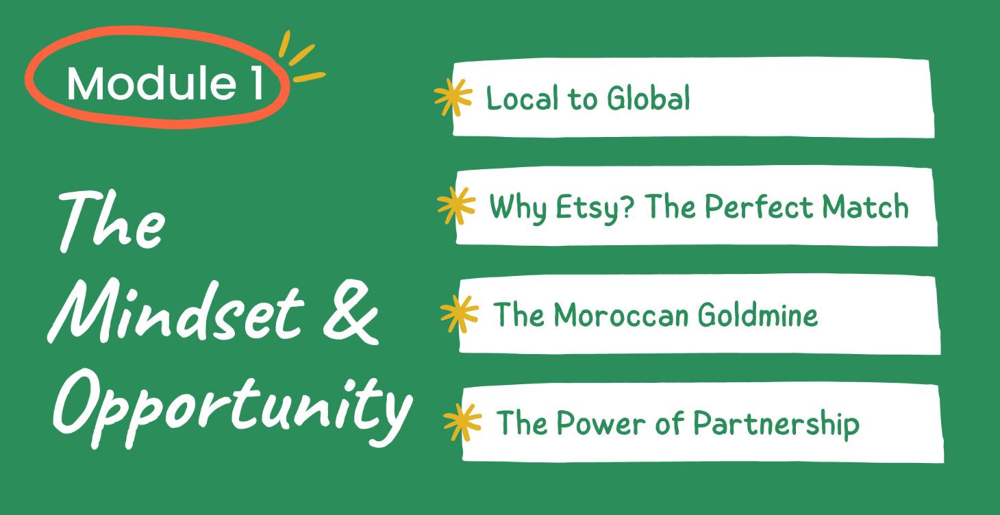 Module 1: The Mindset & Opportunity