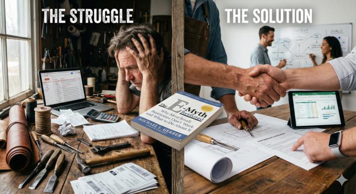 🎭 من يدير متجرك حقاً؟ الحل الذكي لمن لا يريد فعل كل شيء