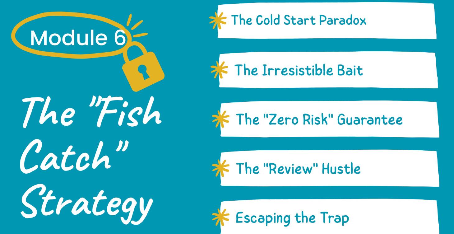 Module 6: The "Fish Catch" Strategy
