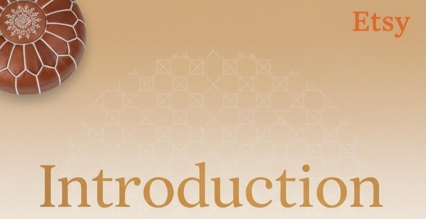 Introduction  🎓 Why Etsy? And Why Now?