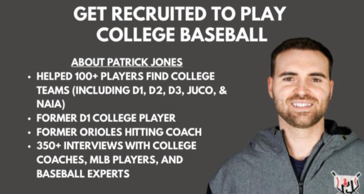 Patrick Jones Baseball