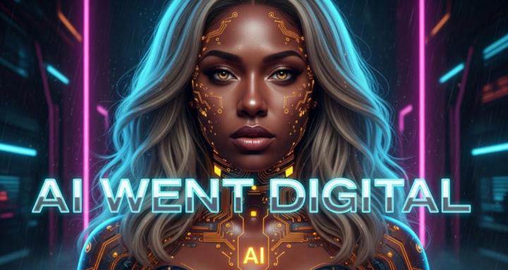 AI Went Digital