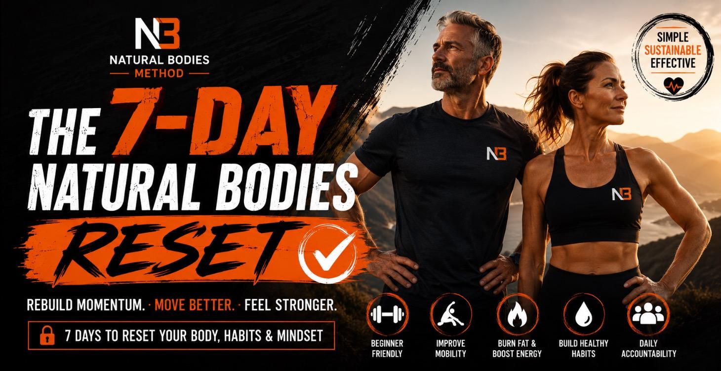 THE 7-DAY NATURAL BODIES RESET