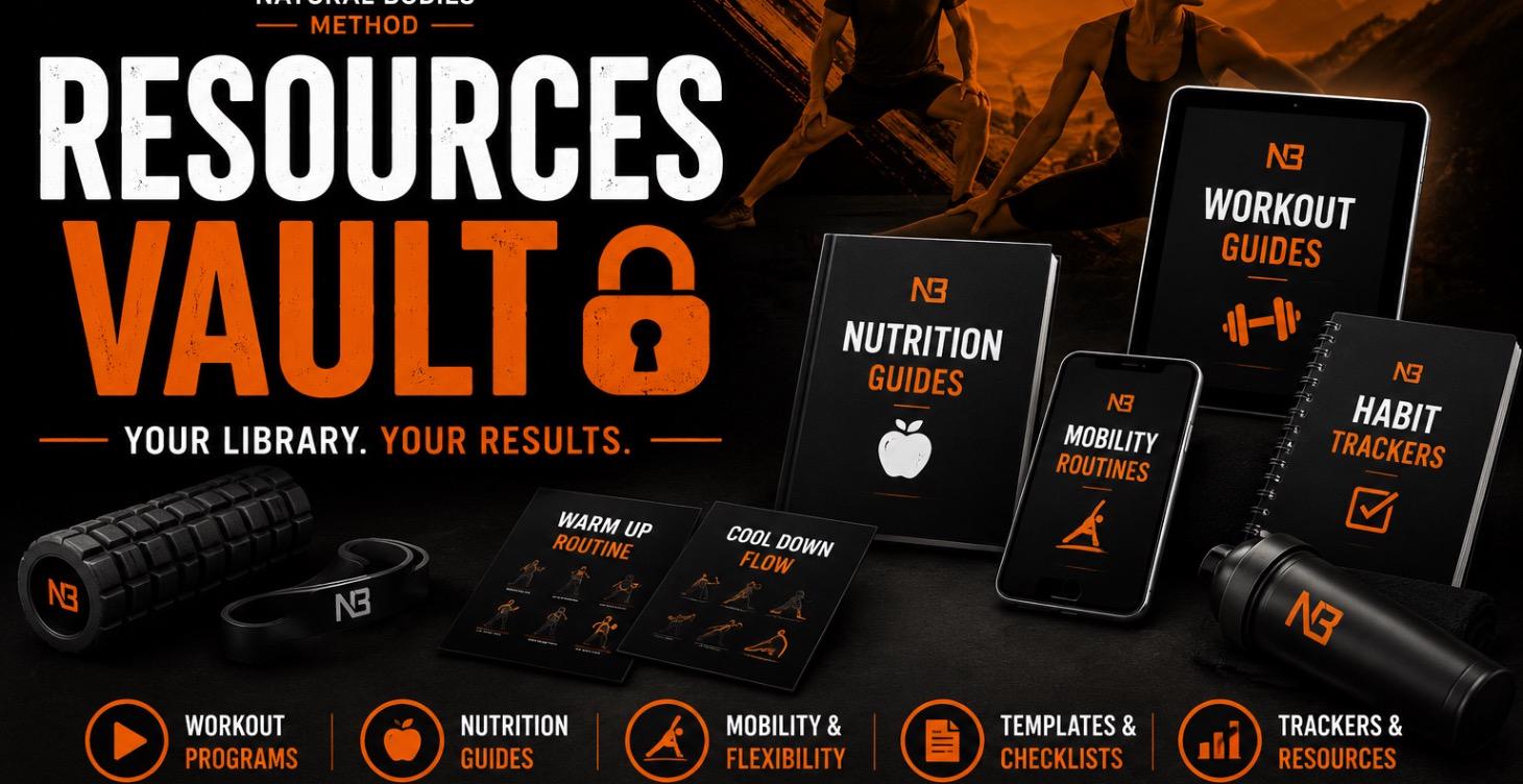 THE NATURAL BODIES RESOURCE VAULT